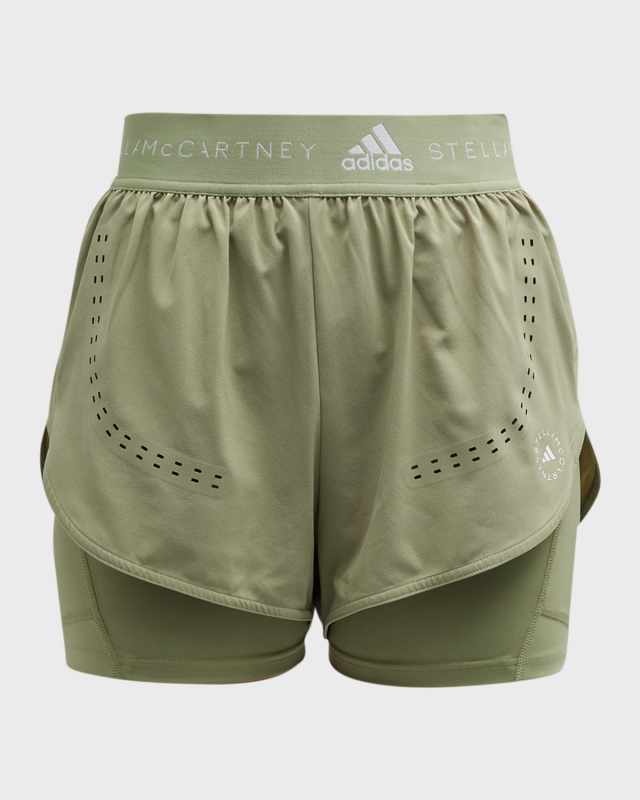 TruePurpose 2-in-1 Training Shorts